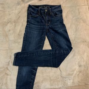 American Eagle women’s jeans 00